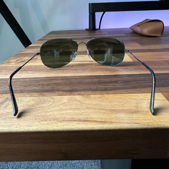 Ray Bans Aviator Sunglasses - Picture 5 of 5